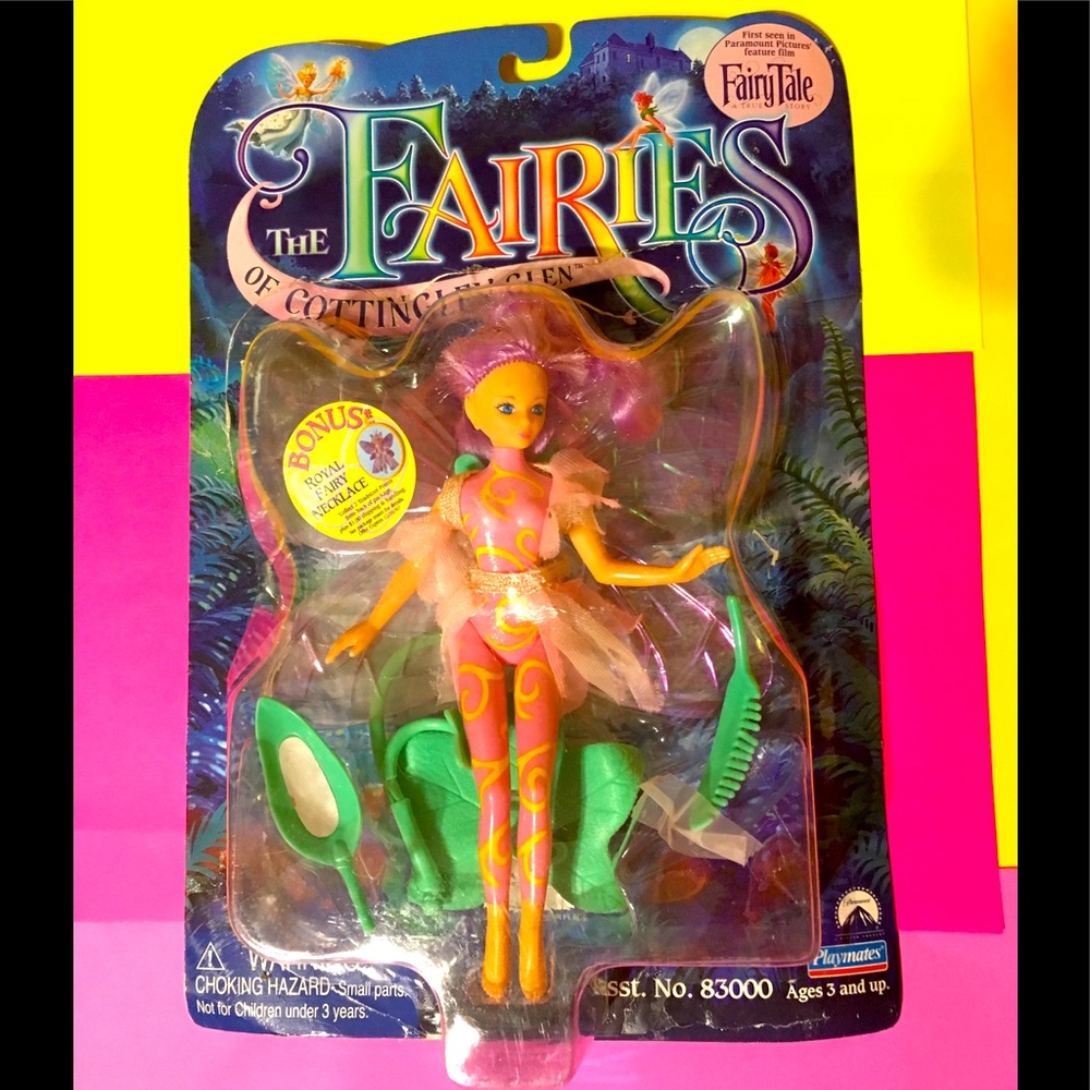 THE FAIRIES OF COTTINGLEY GLEN 90s FAIRY Habetrot